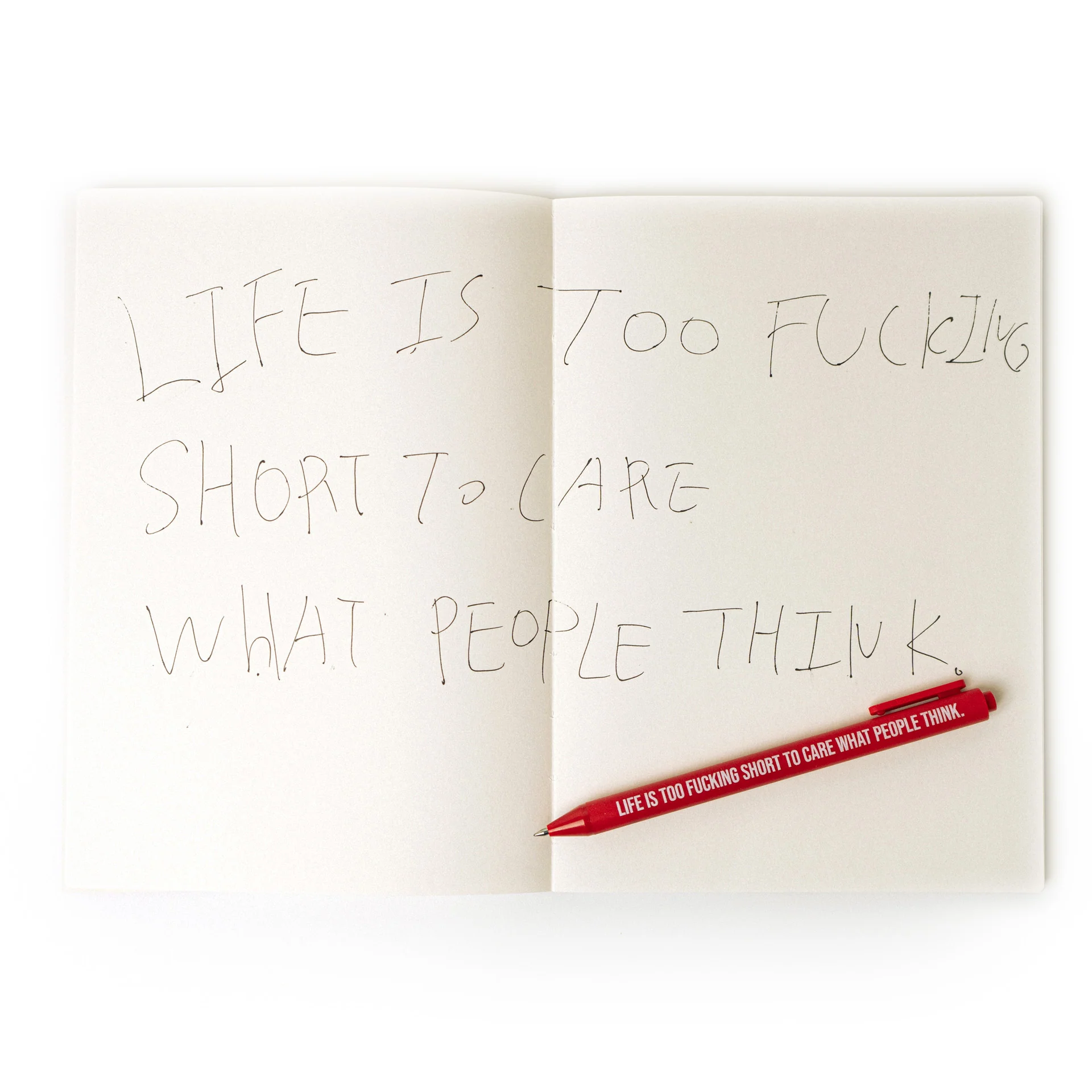 pen - life is too fucking short - Image 3