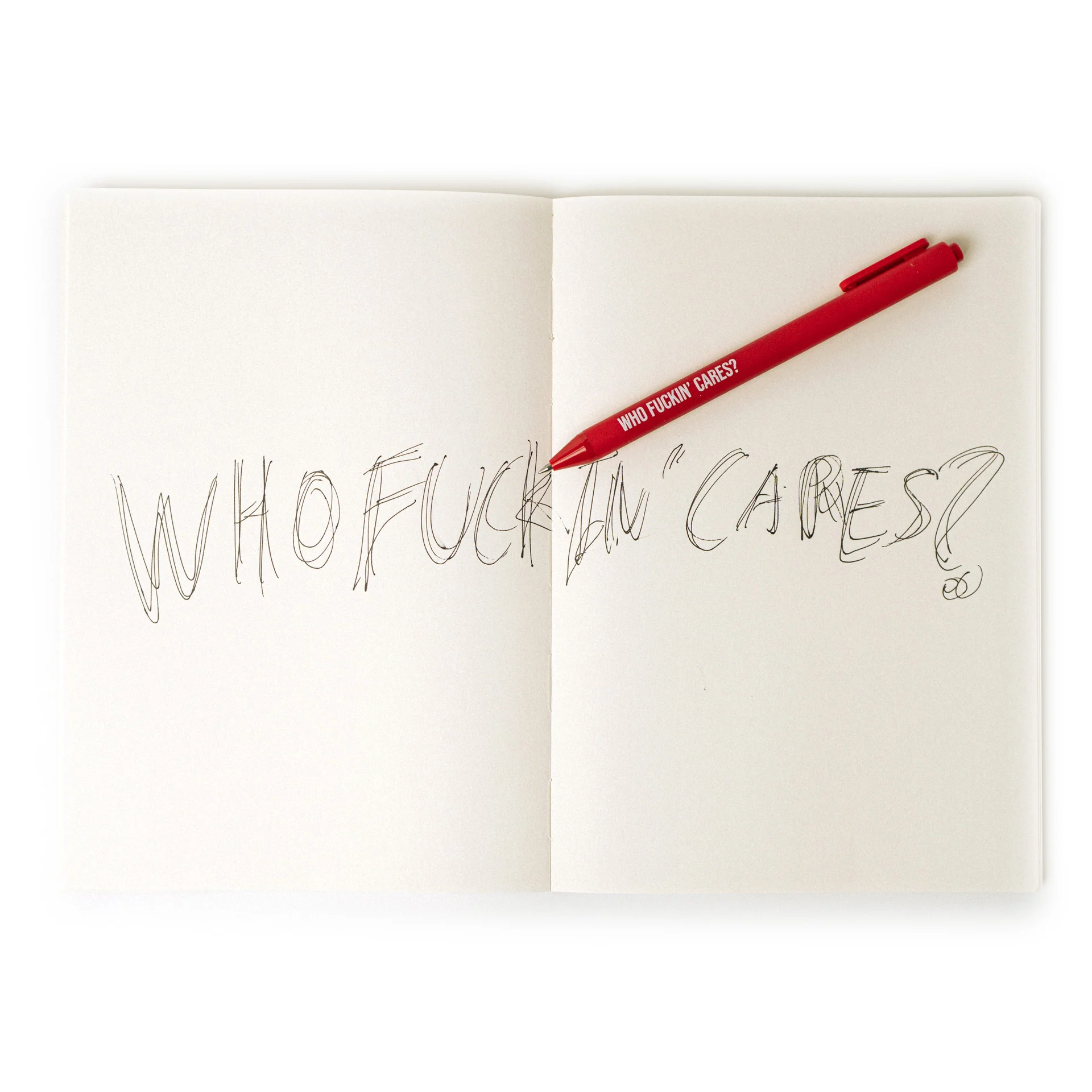 Pen - Who Fuckin' Cares? - Image 3